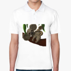 Мужская рубашка поло