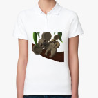 Женская рубашка поло