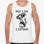 Мужская майка