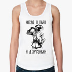 Женская майка