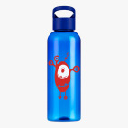 Прозрачная спортивная бутылка