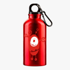 Металлическая бутылка 400 мл UV-DTF