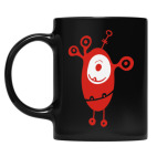 Кружка цветная UV-DTF