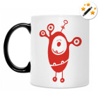 Кружка-хамелеон