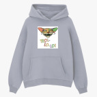 Толстовка худи оверсайз