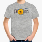 Детская футболка