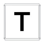 Буква T