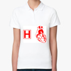 Женская рубашка поло