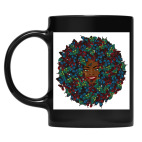 Кружка цветная UV-DTF