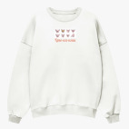 Свитшот оверсайз