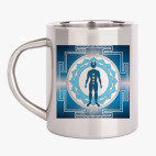 Кружка металлическая