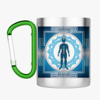 Кружка с карабином