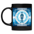 Кружка цветная UV-DTF