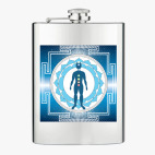 Фляжка стальная