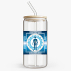 Банка с бамбуковой крышкой