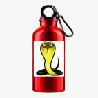 Металлическая бутылка 400 мл UV-DTF