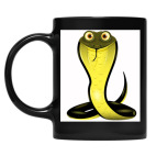 Кружка цветная UV-DTF