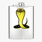 Фляжка стальная