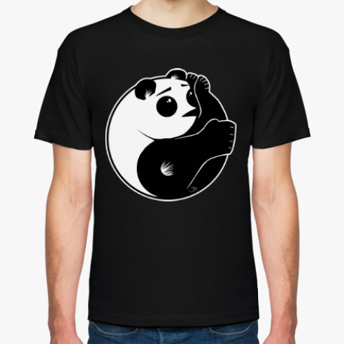 Футболка с принтом Панда