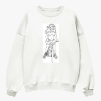 Свитшот оверсайз