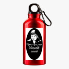 Металлическая бутылка 400 мл UV-DTF