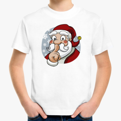 Детская футболка Funny Santa
