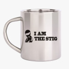 Кружка металлическая