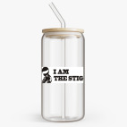 Банка с бамбуковой крышкой