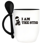 Кружка с ложкой