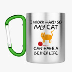 Кружка с карабином