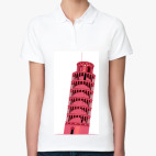 Женская рубашка поло