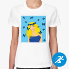 Женская спортивная футболка