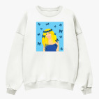 Свитшот оверсайз