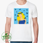 Мужская футболка органик