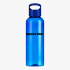 Прозрачная спортивная бутылка