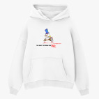 Толстовка худи оверсайз