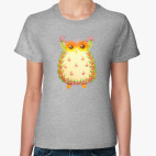 Теплая сова из Индии