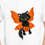 Кошка хеллоуин
