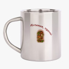 Кружка металлическая