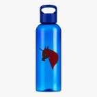 Прозрачная спортивная бутылка