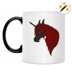 Кружка-хамелеон