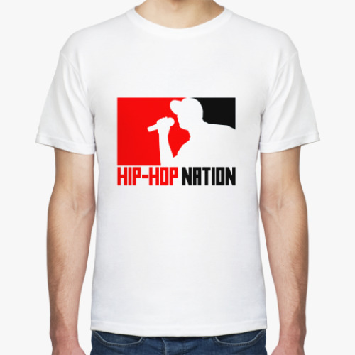 Футболка Hip-Hop Nation