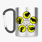 Кружка с карабином