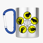 Кружка с карабином