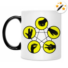 Кружка-хамелеон