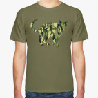 Кот цвета хаки (military cat) на 23 февраля
