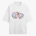 Футболка оверсайз