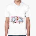 Мужская рубашка поло