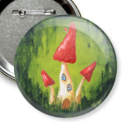 Грибные домики