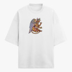 Футболка оверсайз